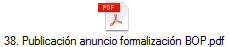 38. Publicacin anuncio formalizacin BOP.pdf