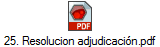 25. Resolucion adjudicacin.pdf