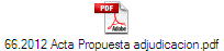 66.2012 Acta Propuesta adjudicacion.pdf