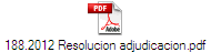 188.2012 Resolucion adjudicacion.pdf