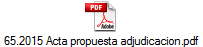 65.2015 Acta propuesta adjudicacion.pdf