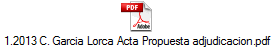 1.2013 C. Garcia Lorca Acta Propuesta adjudicacion.pdf
