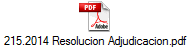 215.2014 Resolucion Adjudicacion.pdf