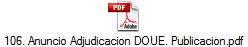 106. Anuncio Adjudicacion DOUE. Publicacion.pdf