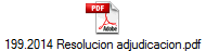 199.2014 Resolucion adjudicacion.pdf