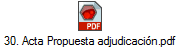 30. Acta Propuesta adjudicacin.pdf