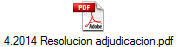 4.2014 Resolucion adjudicacion.pdf