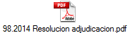 98.2014 Resolucion adjudicacion.pdf