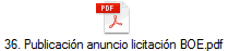 36. Publicacin anuncio licitacin BOE.pdf