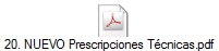 20. NUEVO Prescripciones Tcnicas.pdf