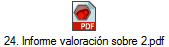 24. Informe valoracin sobre 2.pdf