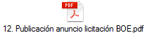 12. Publicacin anuncio licitacin BOE.pdf