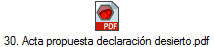 30. Acta propuesta declaracin desierto.pdf