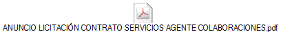 ANUNCIO LICITACIN CONTRATO SERVICIOS AGENTE COLABORACIONES.pdf