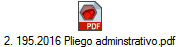 2. 195.2016 Pliego adminstrativo.pdf