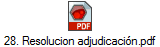 28. Resolucion adjudicacin.pdf