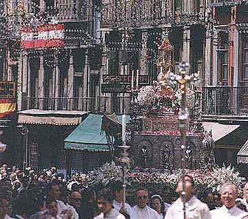 Procesión del Corpus Christi Procesión del Corpus Christi
