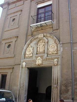 Iglesia de los Hospitalicos