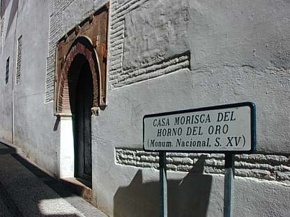 Casa morisca Horno del Oro