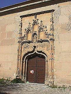 monasterio de santa isabel la real