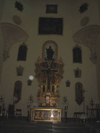 ©Ayto.Granada: Altar de la Iglesia de El Salvador