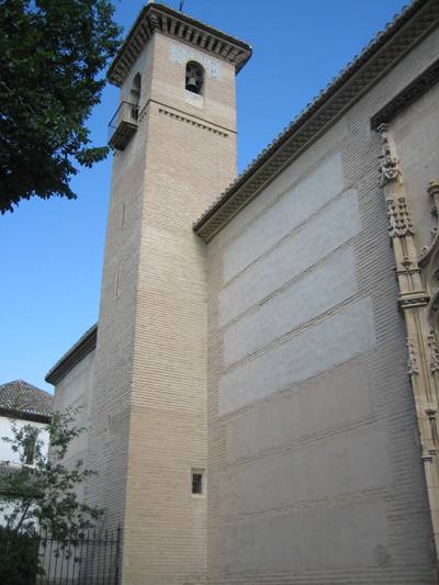 ©Ayto.Granada: Monasterio de Santa Isabel la Real ©Ayto.Granada: Monasterio de Santa Isabel la Real