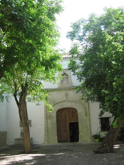 ©Ayto.Granada: Monasterio de la Concepcin