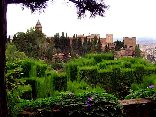 Alhambra de Granada. Autor: Javier Snchez Mingorance