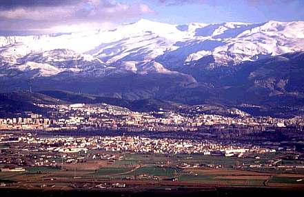 Vista desde la Vega