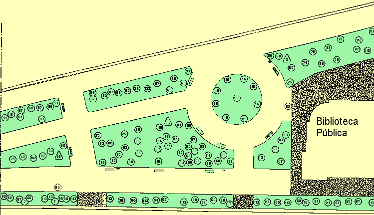 Jardines de la Bomba y el Salón