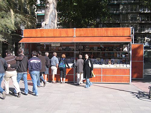 Ayto.Granada: Feria del libro antguo y de ocasin