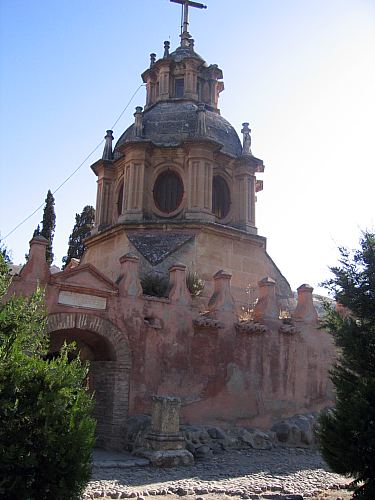 ©Ayto.Granada: Abadía del Sacromonte ©Ayto.Granada: Abadía del Sacromonte