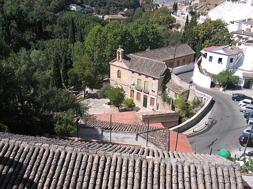 ©Ayto.Granada: Escuelas del Ave Maria (Sacromonte)