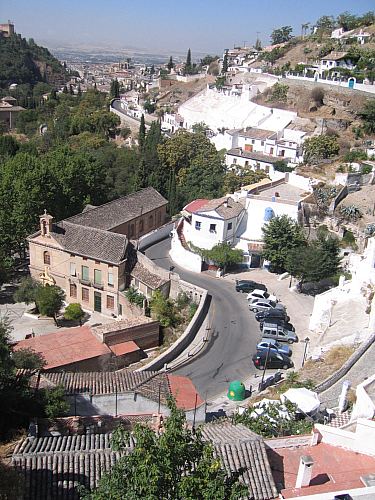 ©Ayto.Granada: Escuelas del Ave Maria (Sacromonte)