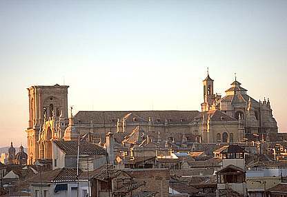 panormica de la catedral