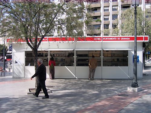 ©Ayto.Granada: Feria del Libro 2010