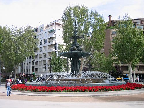 ©Ayto.Granada: Fuente de las granadas