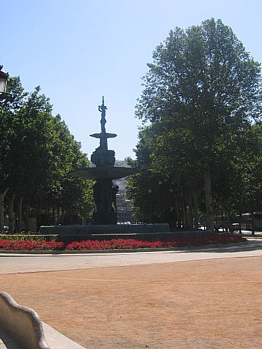 ©ayto.granada: fuente de las granadas