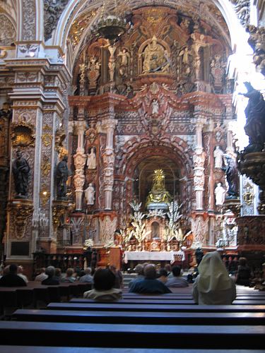 ©Ayto.Granada: Iglesia de la Virgen de las Angustias