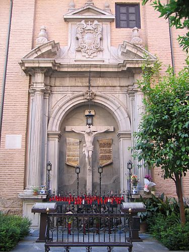 ©ayto.granada: iglesia de la virgen de las angustias