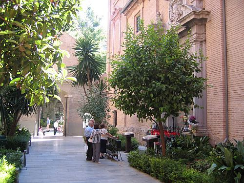 ©Ayto.Granada: Iglesia de la Virgen de las Angustias