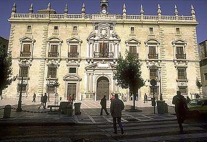 Real Cahncillería Real Chancillería