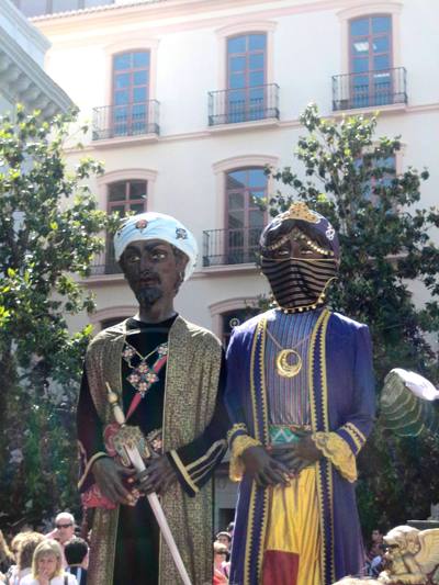 ©Ayto.Granada: Gigantes de los Reyes Moros