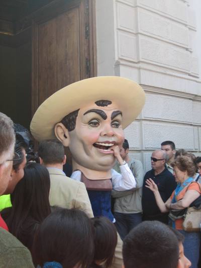 ©Ayto.Granada: Cabezudos ©Ayto.Granada: Cabezudos