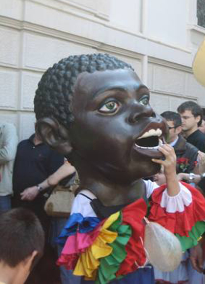 ©Ayto.Granada: Cabezudos ©Ayto.Granada: Cabezudos