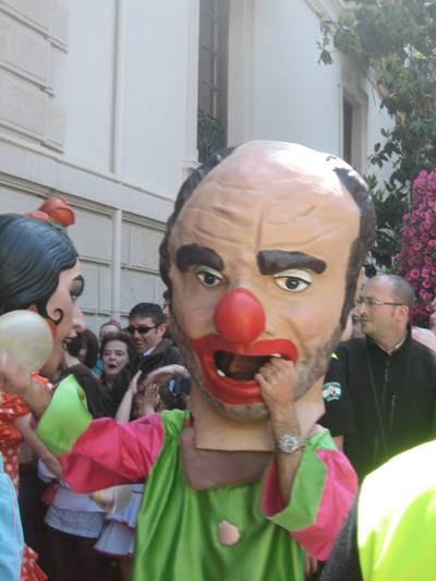 ©Ayto.Granada: Cabezudos ©Ayto.Granada: Cabezudos