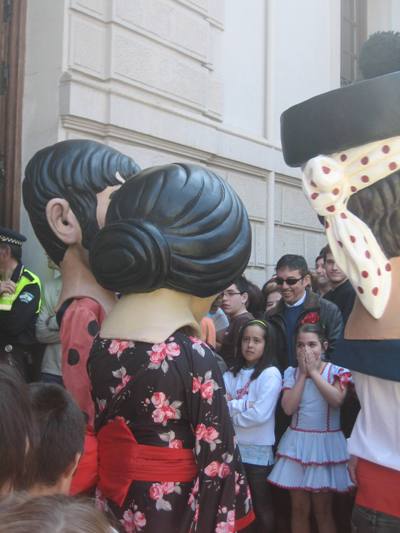 ©Ayto.Granada: Cabezudos ©Ayto.Granada: Cabezudos