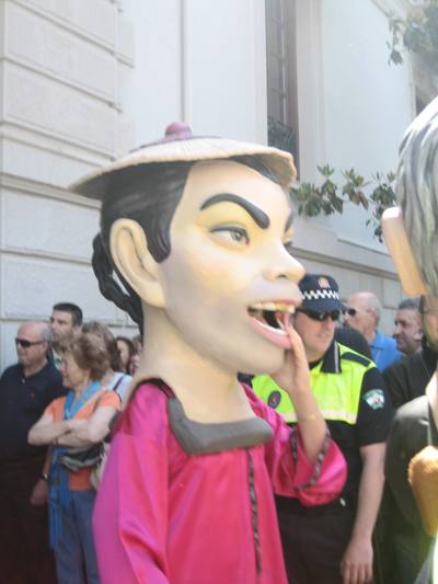 ©Ayto.Granada: Cabezudos ©Ayto.Granada: Cabezudos