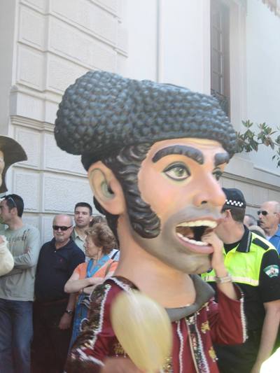 ©Ayto.Granada: Cabezudos ©Ayto.Granada: Cabezudos