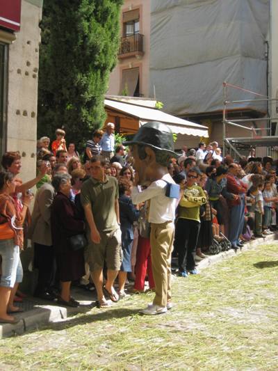 ©Ayto.Granada: Cabezudos ©Ayto.Granada: Cabezudos